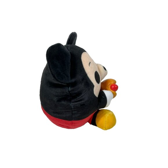 Snackles Disney 5.5" Mickey Mouse With Hotdog Plush - Picture 5 of 16